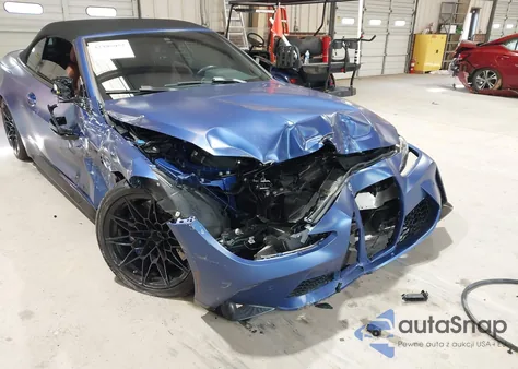 2023 BMW M4 Competition xDrive z USA, uszkodzony, nr VIN WBS33BA06PCL41709